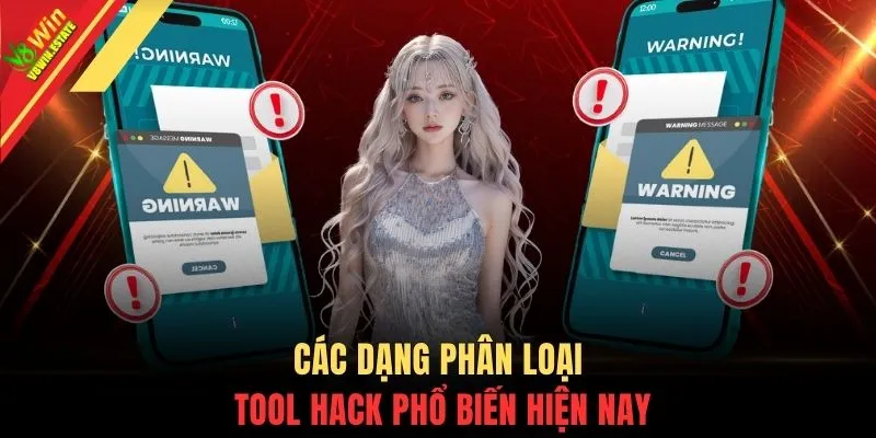 Các dạng phân loại tool hack phổ biến hiện nay