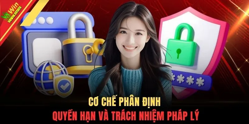 Cơ chế phân định quyền hạn và trách nhiệm pháp lý