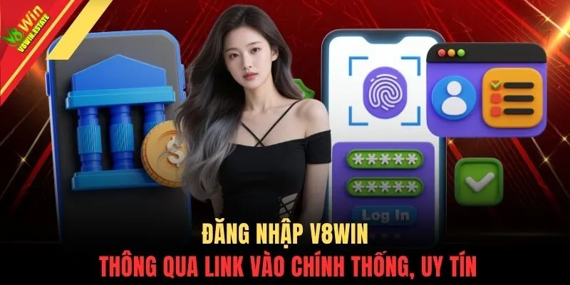 Đăng nhập V8WIN thông qua link vào chính thống, uy tín