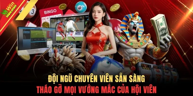 Đội ngũ chuyên viên sẵn sàng tháo gỡ mọi vướng mắc của hội viên