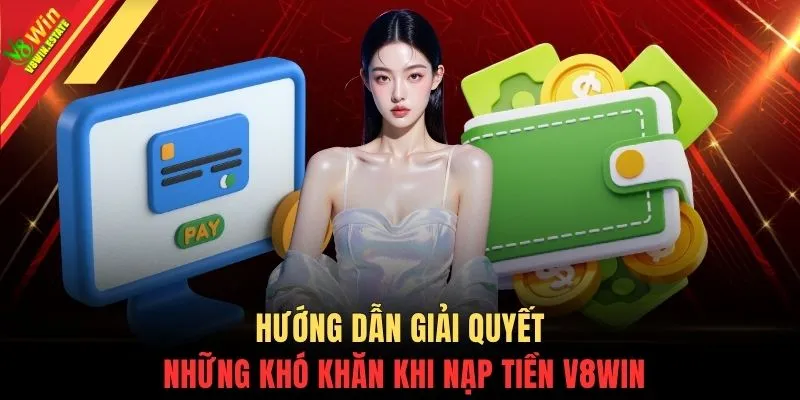 Hướng dẫn giải quyết những khó khăn khi nạp tiền V8WIN
