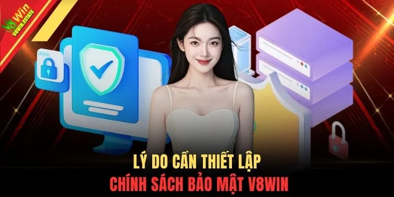 Lý do cần thiết lập chính sách bảo mật V8WIN